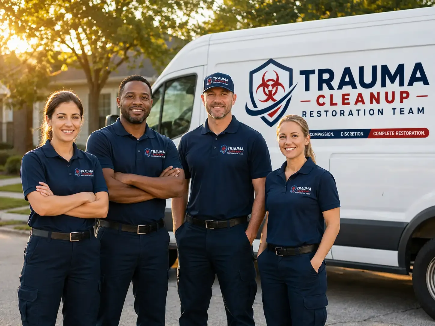 Trauma Cleanup company in New England, ND