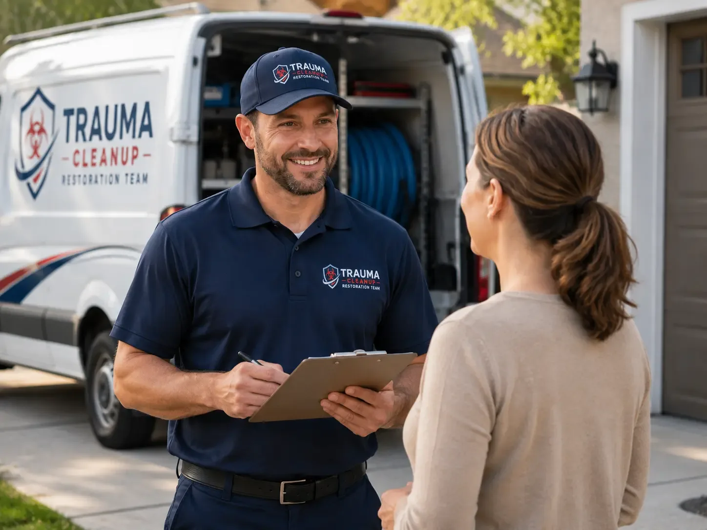 Trauma Cleanup New England, ND FAQs